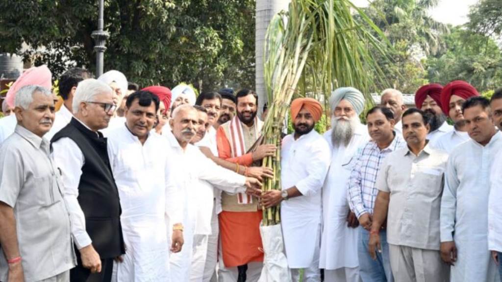 Government under the leadership of Prime Minister Shri Narendra Modi is continuously working for the rights of farmers Chief Minister